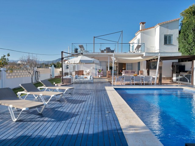 4 Soveroms Villa i San Pedro de Alcántara