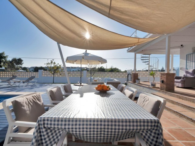 4 Soveroms Villa i San Pedro de Alcántara