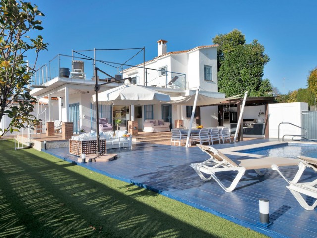 4 Soveroms Villa i San Pedro de Alcántara