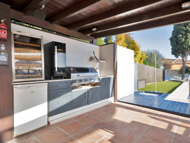 4 Soveroms Villa i San Pedro de Alcántara