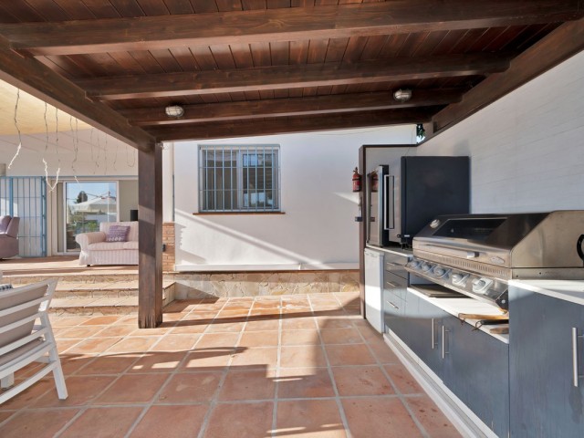 4 Soveroms Villa i San Pedro de Alcántara