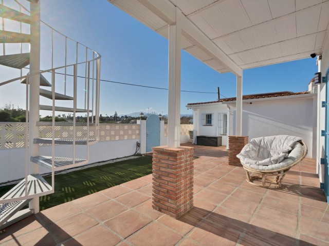 4 Soveroms Villa i San Pedro de Alcántara