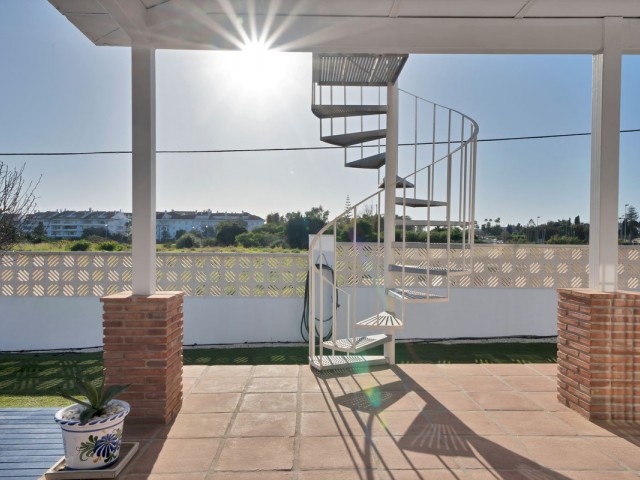 4 Soveroms Villa i San Pedro de Alcántara