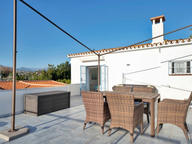 4 Soveroms Villa i San Pedro de Alcántara