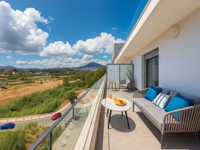 Kattohuoneisto Nueva Andalucía