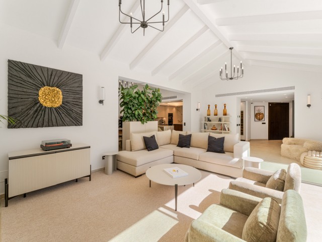 5 Soveroms Villa i Nueva Andalucía