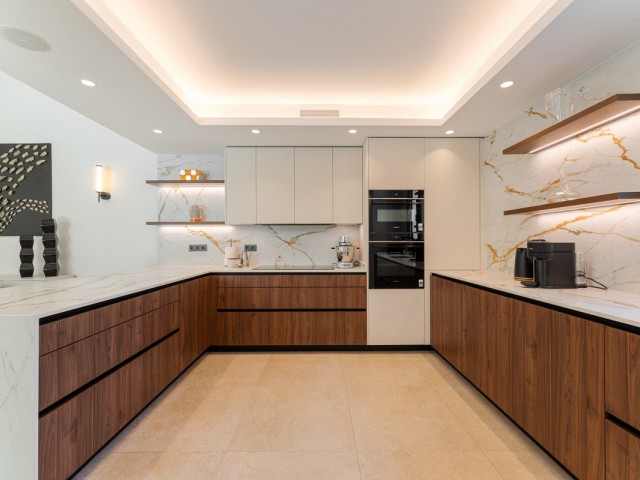 5 Soveroms Villa i Nueva Andalucía