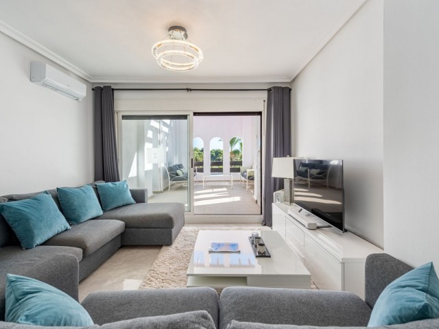 3 Soveroms Leilighet i Nueva Andalucía