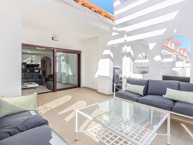 3 Soveroms Leilighet i Nueva Andalucía