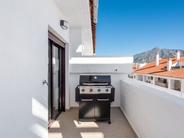 3 Soveroms Leilighet i Nueva Andalucía