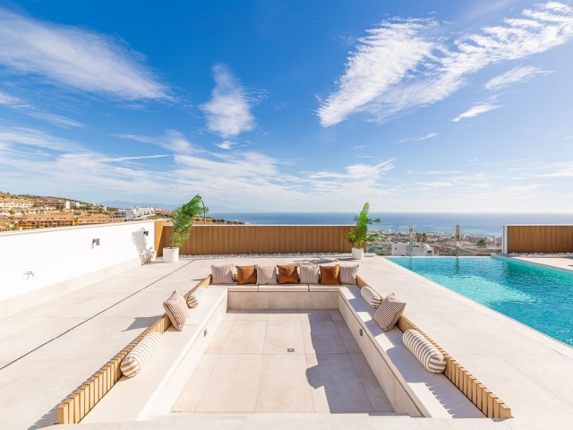 Villa avec 4 Chambres  à Benalmadena