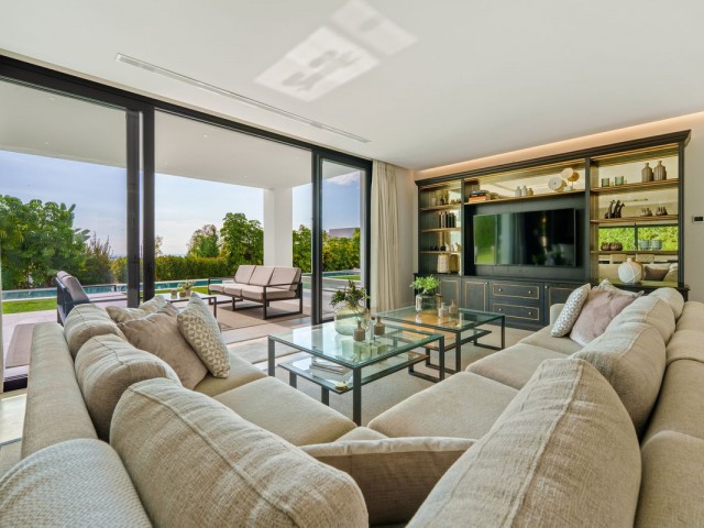 6 Sovrums Villa i Benahavís