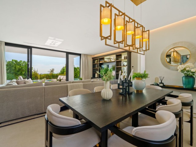 6 Sovrums Villa i Benahavís