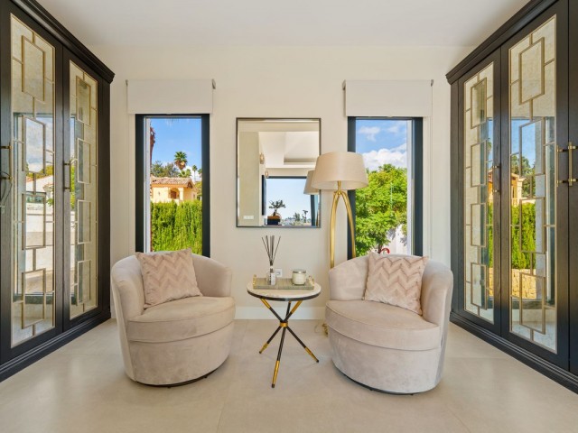 6 Sovrums Villa i Benahavís