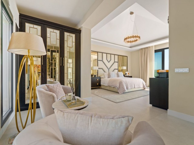 6 Sovrums Villa i Benahavís