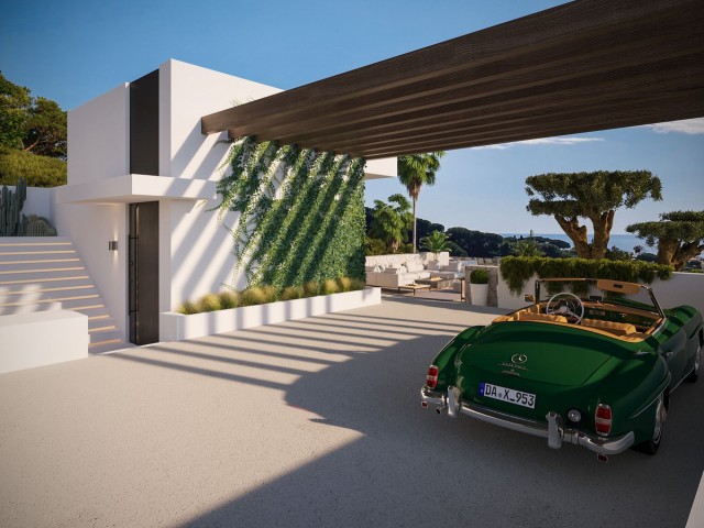 Villa con 4 Dormitorios  en Elviria