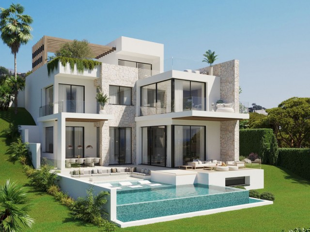 Villa con 4 Dormitorios  en Elviria