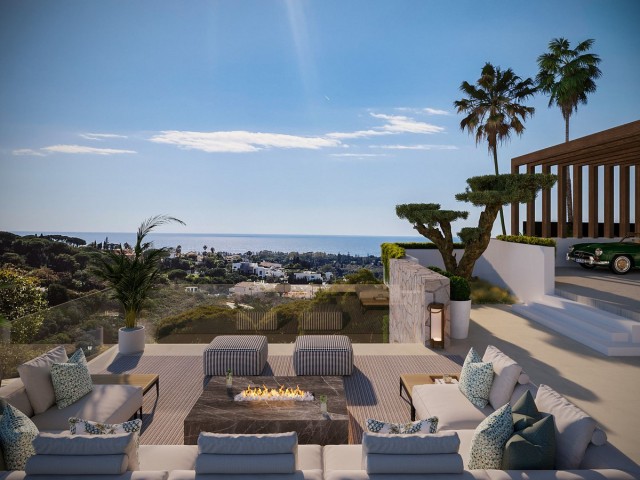 Villa con 4 Dormitorios  en Elviria