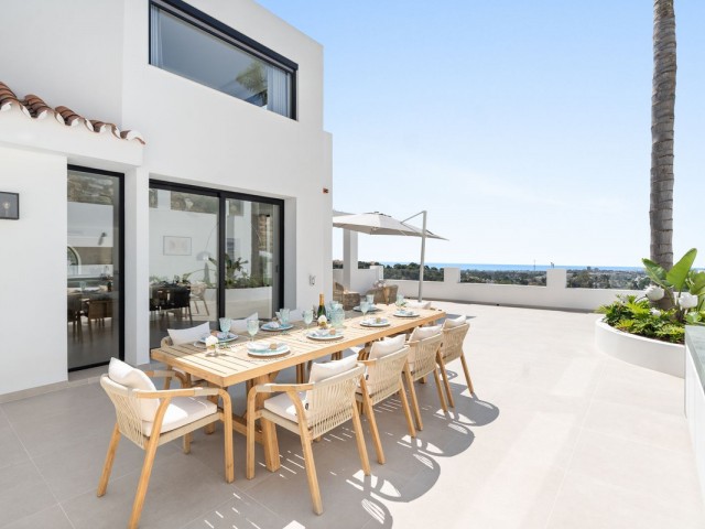 5 Soveroms Villa i Nueva Andalucía