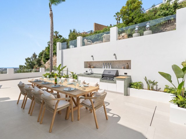 5 Soveroms Villa i Nueva Andalucía