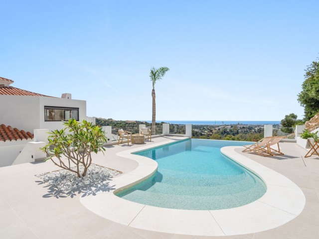 5 Soveroms Villa i Nueva Andalucía