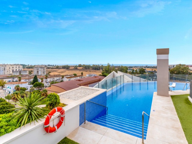 4 Soveroms Leilighet i Nueva Andalucía