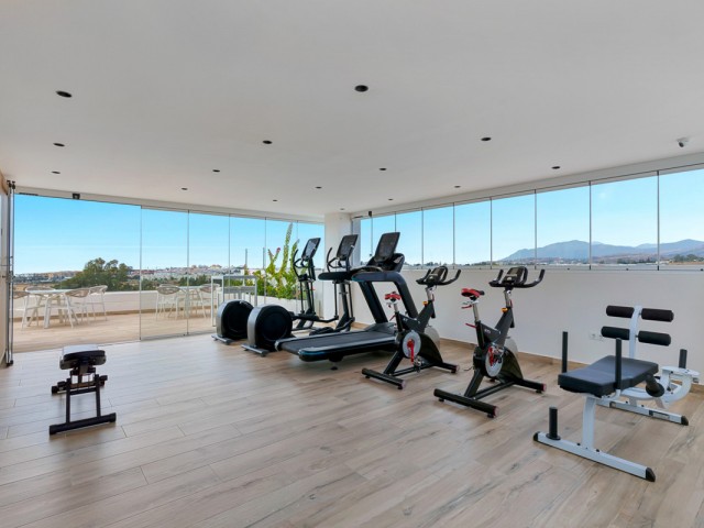 4 Soveroms Leilighet i Nueva Andalucía