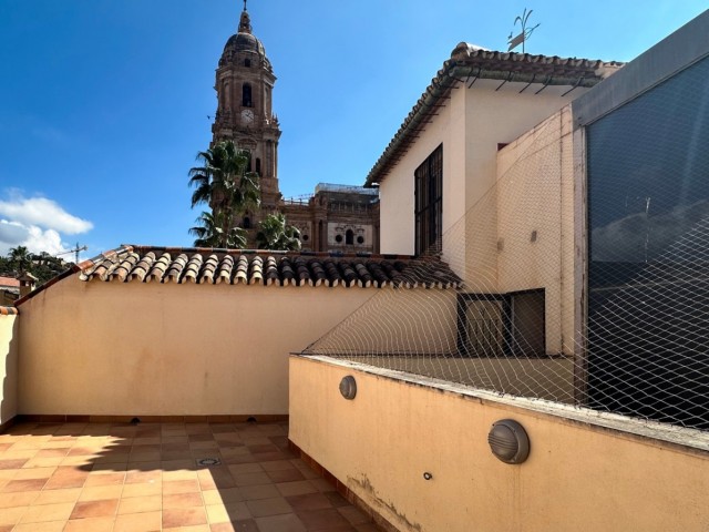 1 Sovrums Lägenhet i Málaga