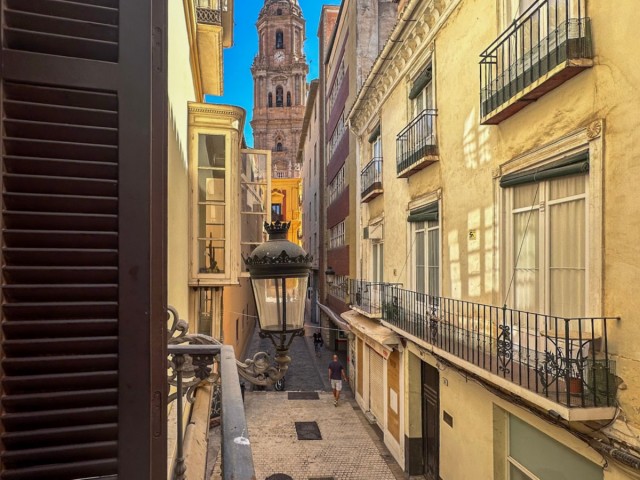 1 Sovrums Lägenhet i Málaga