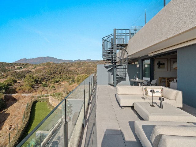 Penthouse avec 3 Chambres  à Estepona