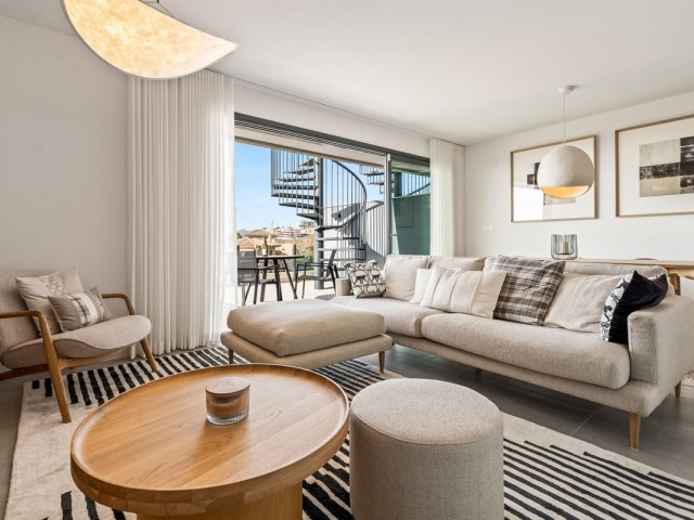 Penthouse avec 3 Chambres  à Estepona