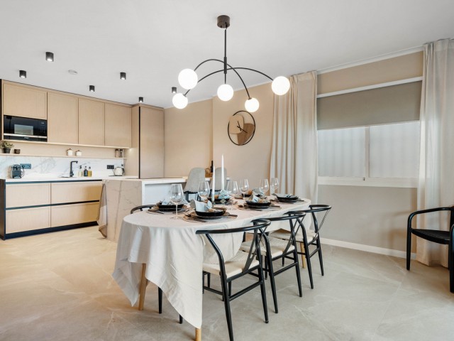 4 Makuuhuoneen Huoneisto Nueva Andalucía