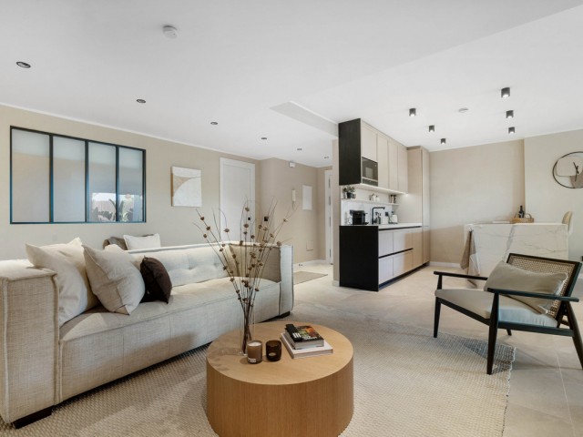 4 Makuuhuoneen Huoneisto Nueva Andalucía