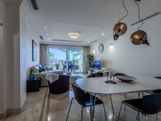 2 Soveroms Leilighet i Nueva Andalucía