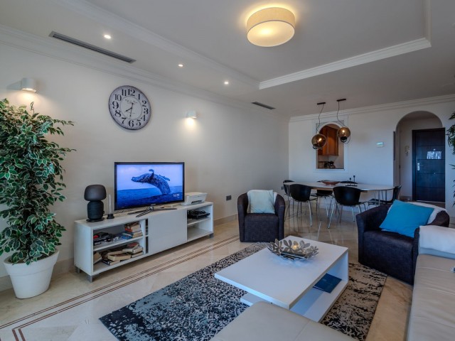 2 Soveroms Leilighet i Nueva Andalucía