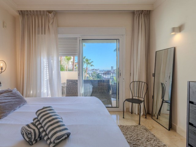 2 Soveroms Leilighet i Nueva Andalucía