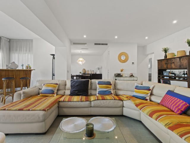 4 Soveroms Villa i Guadalmina Alta