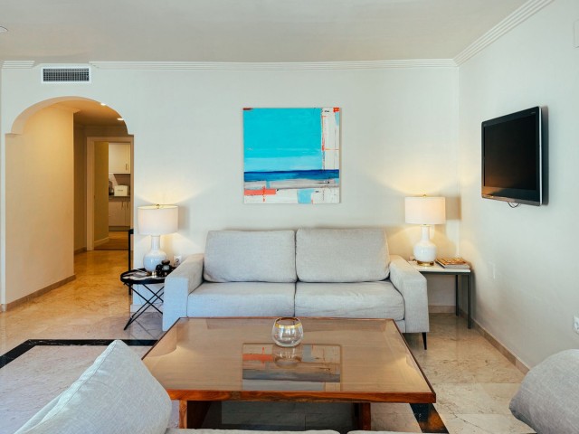 3 Sovrums Lägenhet i Elviria