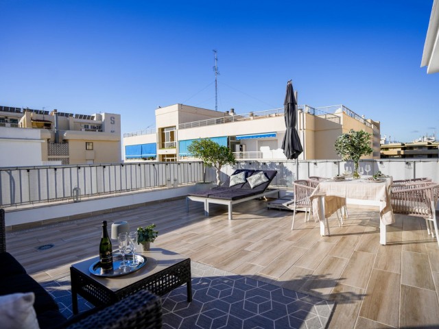 Penthouse avec 1 Chambres  à Marbella