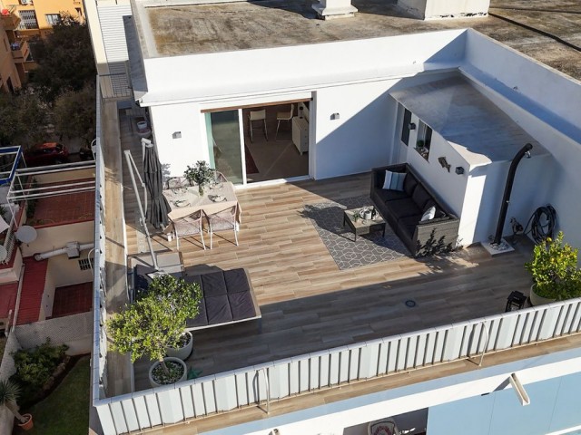 Penthouse avec 1 Chambres  à Marbella