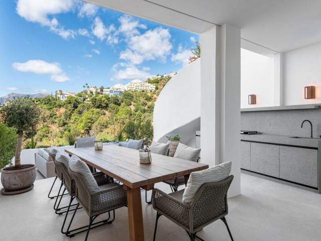 3 Soveroms Rekkehus i Altos de los Monteros