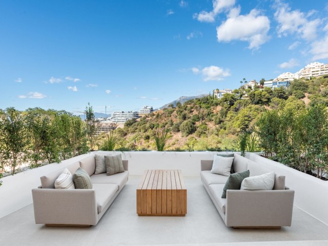 3 Soveroms Rekkehus i Altos de los Monteros