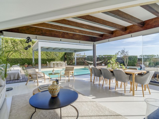 5 Sovrums Villa i Marbella