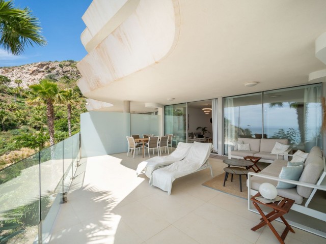 2 Schlafzimmer Apartment in Benalmadena