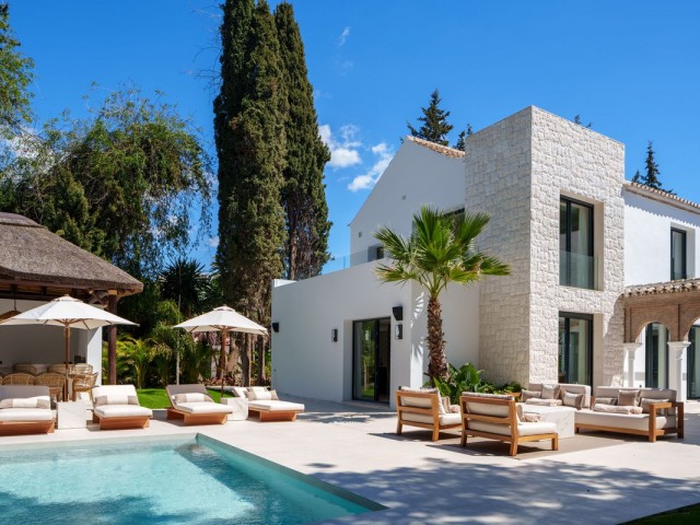 5 Slaapkamer Villa in Nueva Andalucía