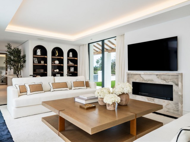 5 Slaapkamer Villa in Nueva Andalucía