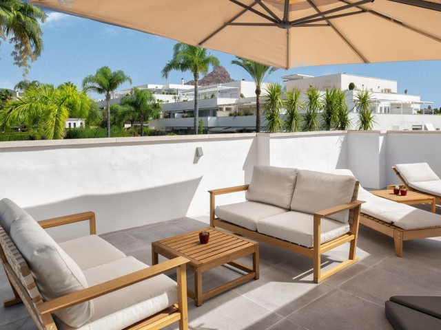 Penthouse in Puerto Banús