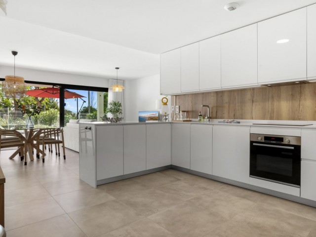 3 Soveroms Leilighet i Estepona