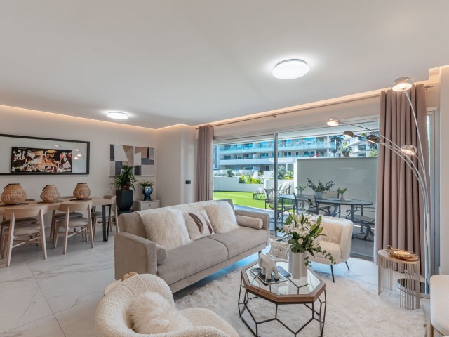 2 Sovrums Lägenhet i San Pedro de Alcántara