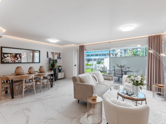 2 Sovrums Lägenhet i San Pedro de Alcántara